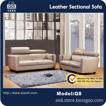 adjustable Leather Sofa Suite(sample ok,20 pc/day)
